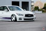 Infiniti Q50 on Vossen Wheels (VPS-318) 2017 года